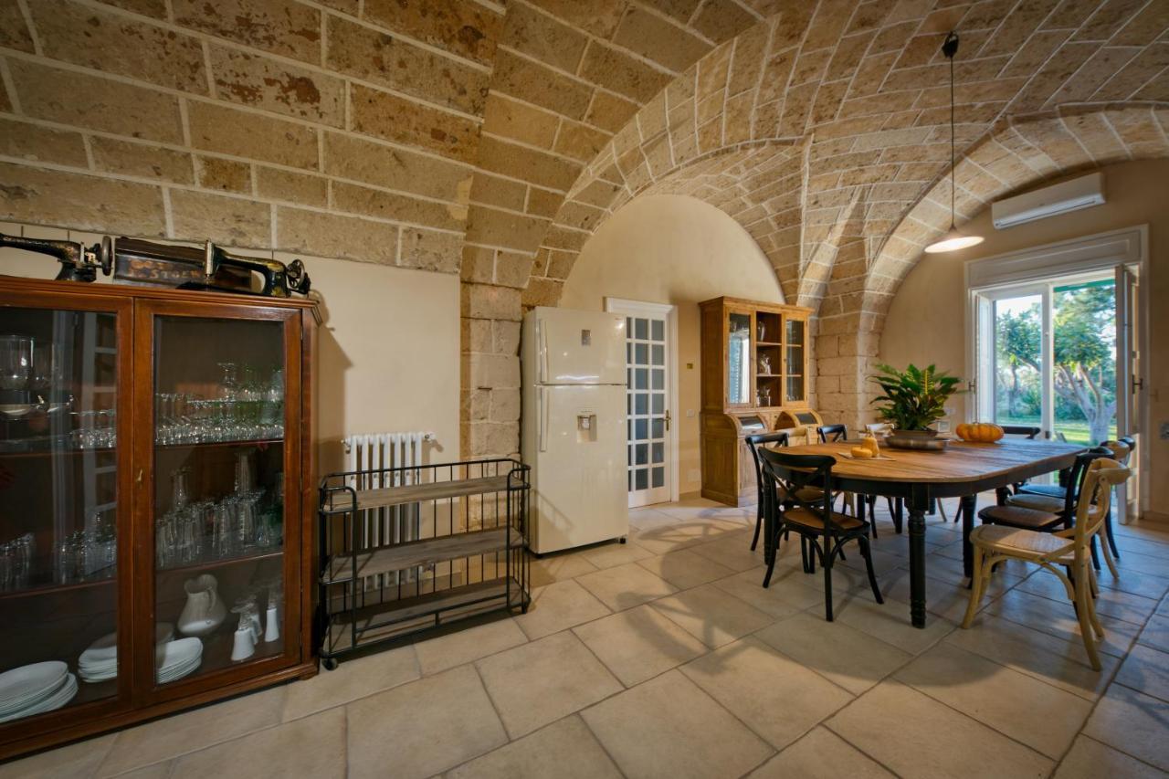 B&B Casale Vecchio Lecce Arnesano Exteriér fotografie